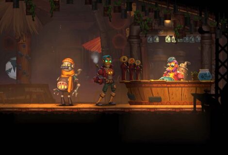 Check hier de story deep dive gameplay video van SteamWorld Heist II