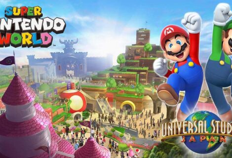 Video laat Super Nintendo World in Universal Studios Orlando zien