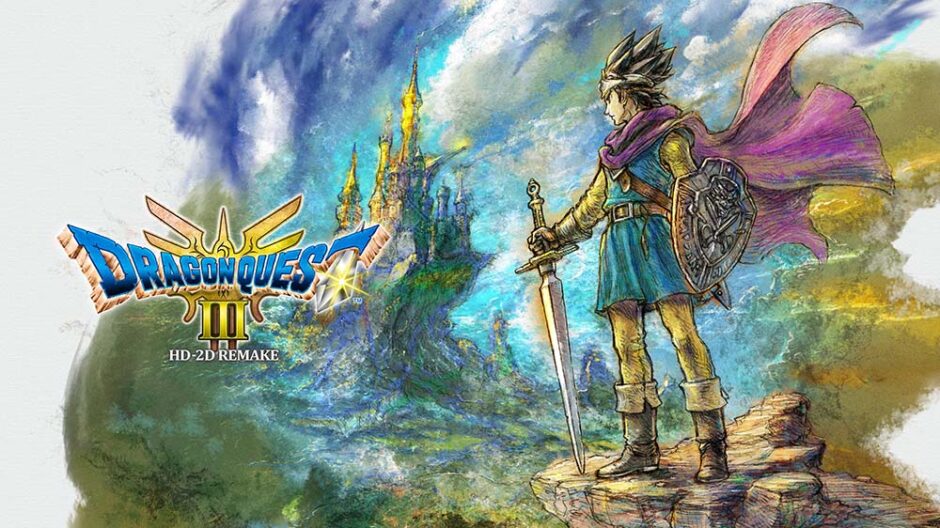 Dragon Quest III HD-2D Remake (PS5, Xbox Series X|S, Switch, PC)