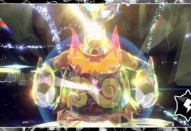 Emboar met de Mightiest Mark nu te vangen in Raid Battles in Pokémon Scarlet en Pokémon Violet