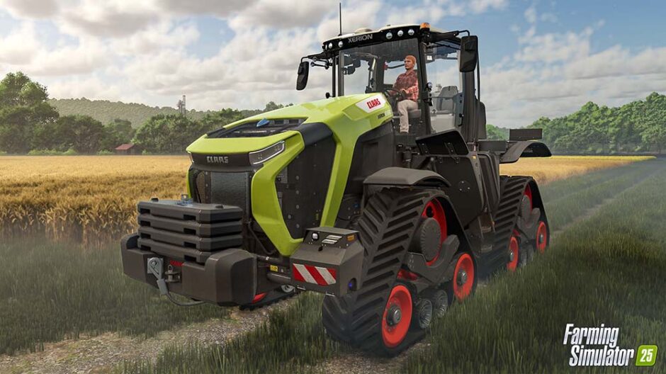 Farming Simulator 25 (PS5, Xbox Series X|S, PC)