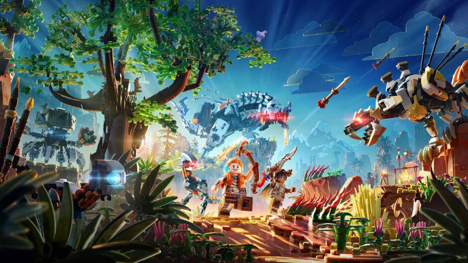Lego Horizon Adventures (PS5, Switch, PC)