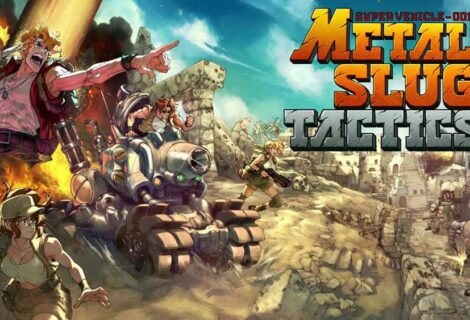 Tactische RPG met roguelike-elementen Metal Slug Tactics aangekondigd met een eerste trailer
