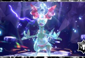 Sceptile met de Mightiest Mark nu te vangen in Raid Battles in Pokémon Scarlet en Pokémon Violet