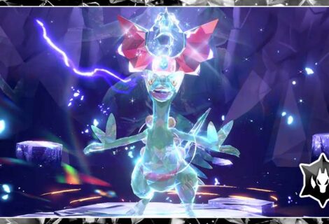 Sceptile met de Mightiest Mark nu te vangen in Raid Battles in Pokémon Scarlet en Pokémon Violet