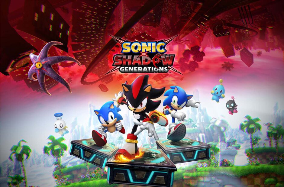 Helden en vijanden in de launch trailer van Sonic X Shadow Generations, mijlpaal van 1 miljoen verkochte exemplaren is al bereikt