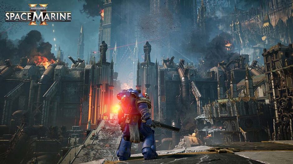 Warhammer 40,000: Space Marine II is nu verkrijgbaar, bekijk hier de brute launch trailer