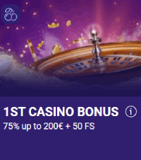 ChaChaBet Eerste Casino Bonus