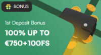1e stortingsbonus in Newlucky casino

