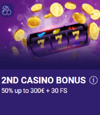 Tweede bonus in ChaChaBet Casino