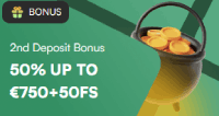 2e stortingsbonus op Newlucky casino website
