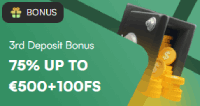 3e stortingsbonus zonder verificatie bij Newlucky online casino
