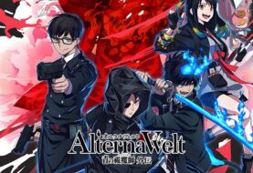 Check hier de nieuwe story trailer van Alterna Vvelt: Blue Exorcist Another Story