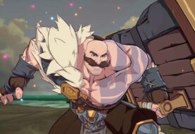 Braum The Heart of the Freljord, wordt speelbaar in de League of Legends fighting game 2XKO