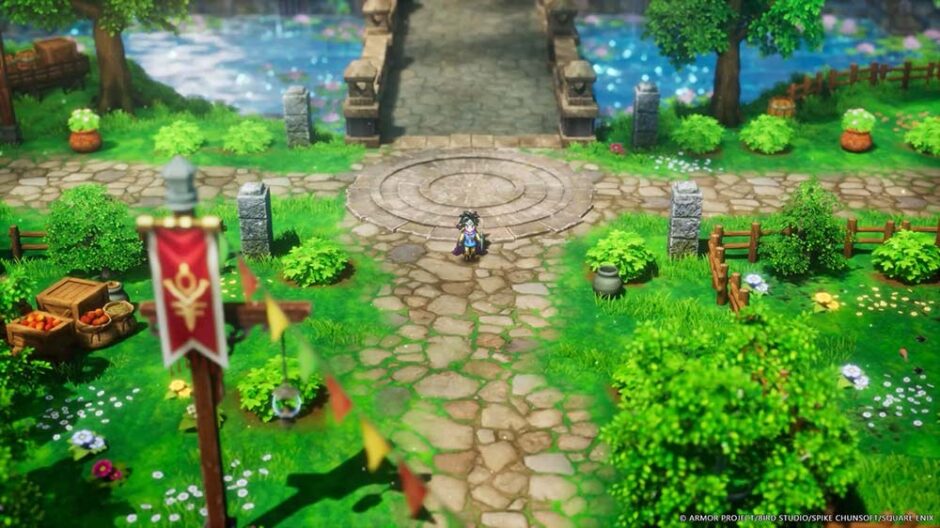 Bekijk hier 29 minuten aan nieuwe gameplay van  Dragon Quest III HD-2D Remake