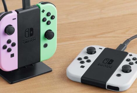 Nintendo komt zeven jaar later met een stand om Joy-Con-controllers op te laden