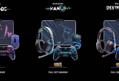 Lexip kondigt coole officieel gelicenceerde Naruto Shippuden PC accessories aan