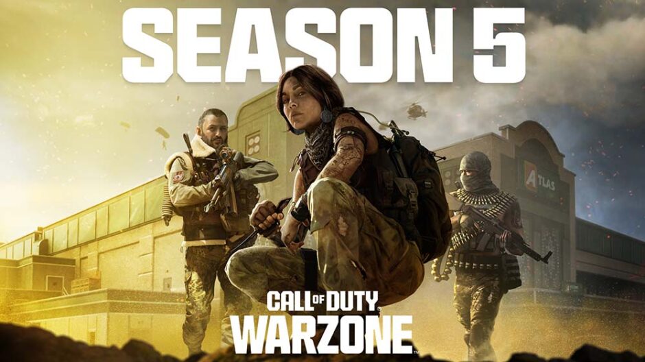 Seizoen 5 voor Call of Duty: Modern Warfare 3 en Warzone begint volgende week met onder andere een cross-over met de WWE