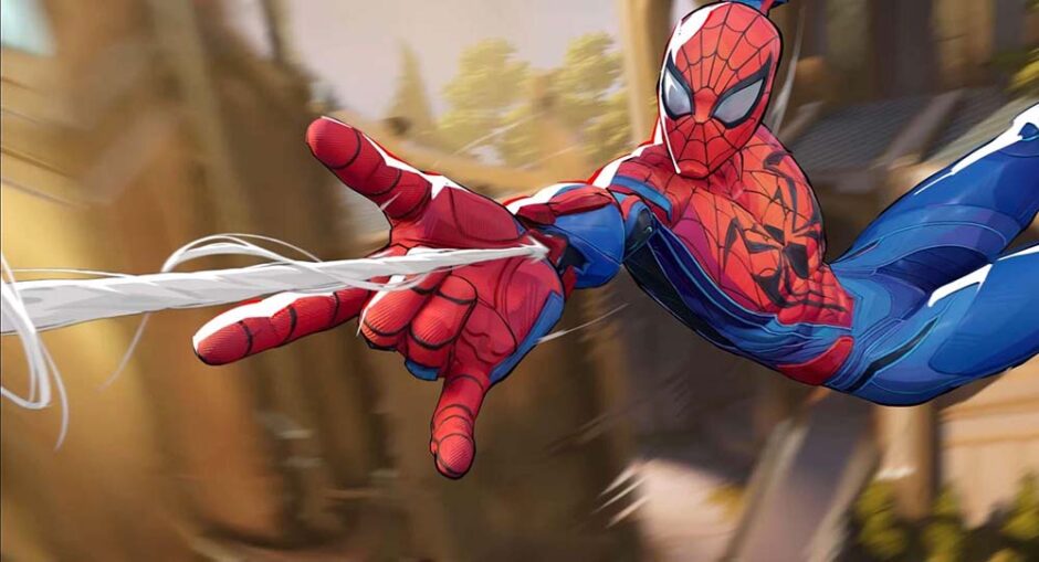 De friendly neighborhood Spider-Man staat centraal in de nieuwe trailer van Marvel Rivals