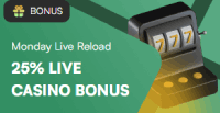 Maandag bonus op Newlucky casino website
