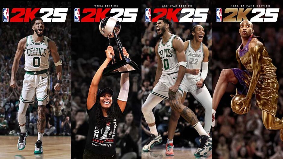NBA 2K25 aangekondigd met superster Jayson Tatum op de cover