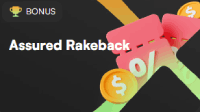 Gegarandeerde rakeback bonus op Newlucky casino website
