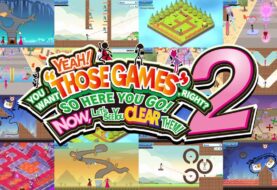 Heel veel minigames in de unieke game Yeah! You Want "Those Games," Right? So Here You Go! 2