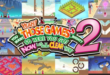 Heel veel minigames in de unieke game Yeah! You Want "Those Games," Right? So Here You Go! 2