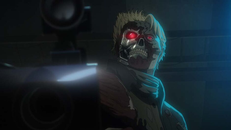 Eerste trailer van de Terminator-animatieserie ziet er veelbelovend uit