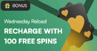 Woensdag bonus in Newlucky casino zonder verificatie
