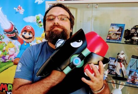 Davide Soliani, de creative director van Mario + Rabbids heeft na 25 jaar Ubisoft verlaten