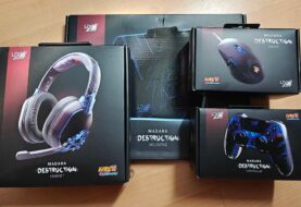 Review: Lexip Naruto Shippuden Madara Destruction gaming accessoires set