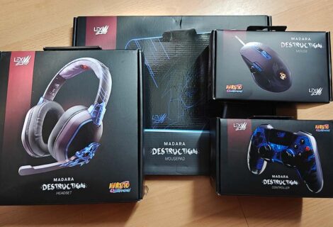 Review: Lexip Naruto Shippuden Madara Destruction gaming accessoires set