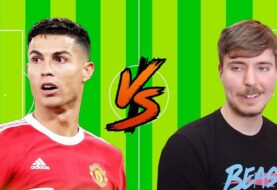 Stervoetballer Cristiano Ronaldo opent eigen YouTube-kanaal en breekt het record van MrBeast wat betreft volgers