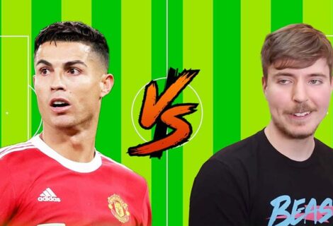 Stervoetballer Cristiano Ronaldo opent eigen YouTube-kanaal en breekt het record van MrBeast wat betreft volgers