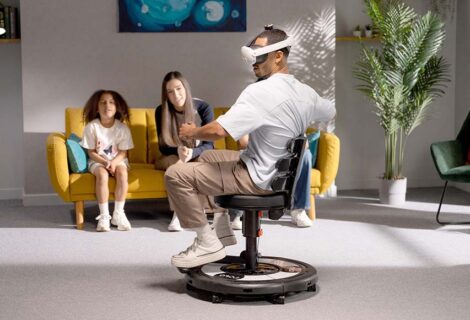 Meta en Roto VR Ltd onthullen de Roto VR Explorer, een geavanceerde gaming stoel