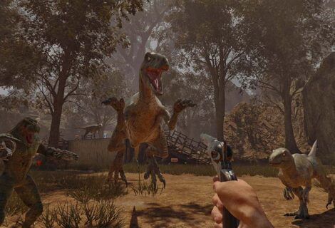 Dino shooter Son and Bone laat eerste gameplay zien
