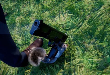 Bizarre game Squirrel with a Gun komt ook naar de consoles