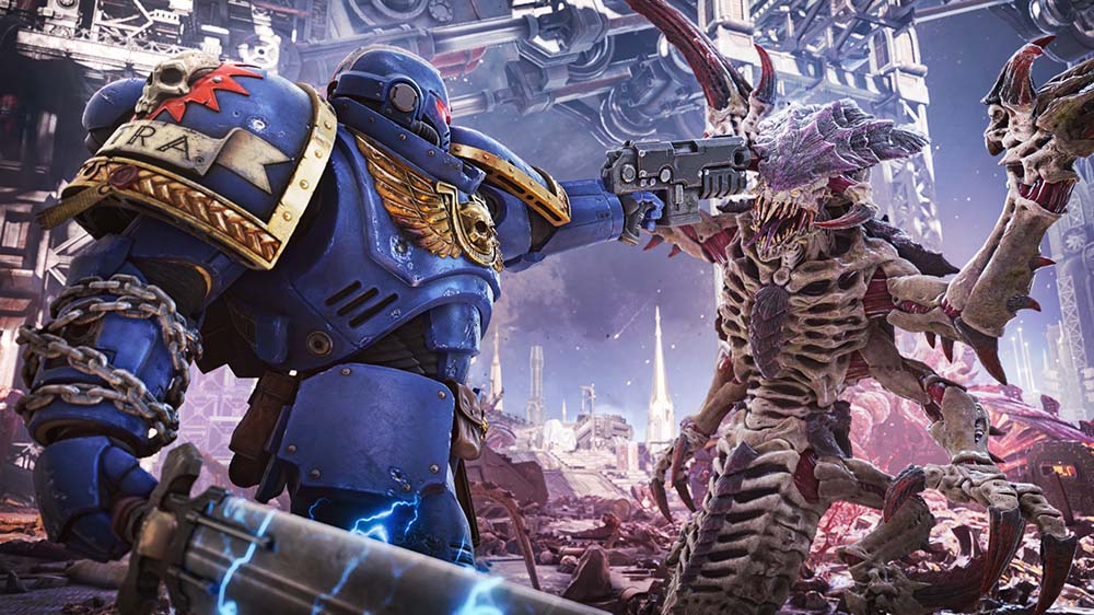 Warhammer 40K Space Marine 2