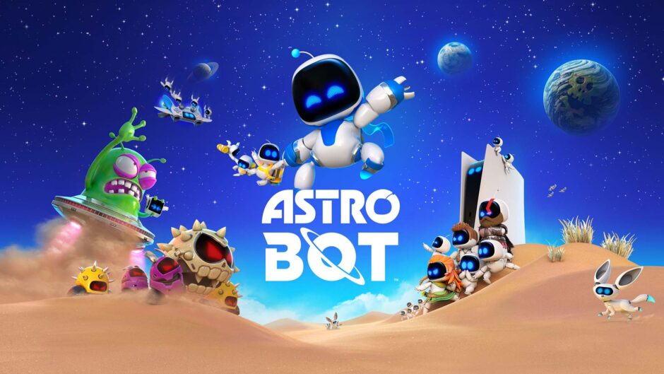 Astro Bot wint game van het jaar 2024 tijdens de BAFTA Games Awards
