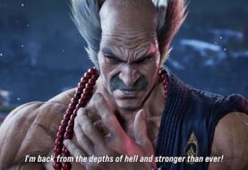 De legende Heihachi Mishima is vanaf volgende week speelbaar in Tekken 8