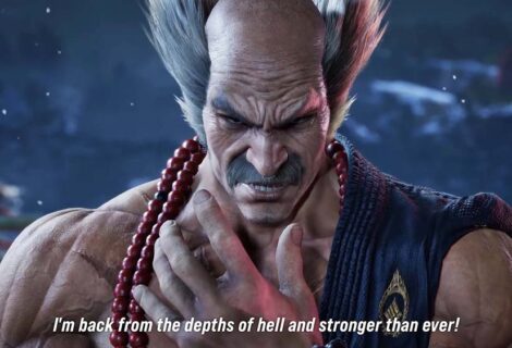 De legende Heihachi Mishima is vanaf volgende week speelbaar in Tekken 8