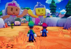 De kleurrijke speelwereld in de nieuwe trailer van Mario & Luigi: Brothership