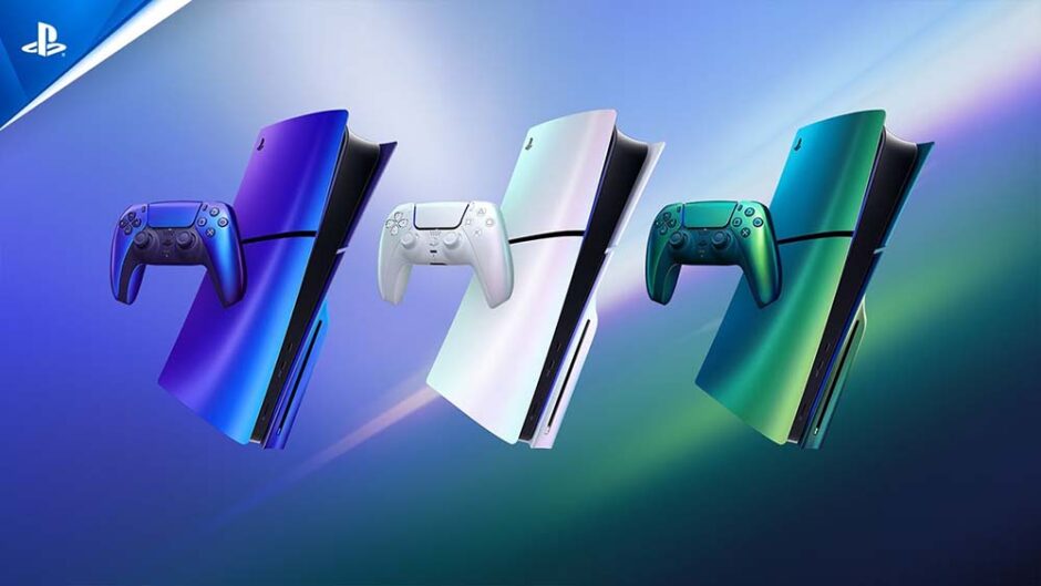 Console covers van de PlayStation 5 Slim zijn niet compatible met de PS5 Pro