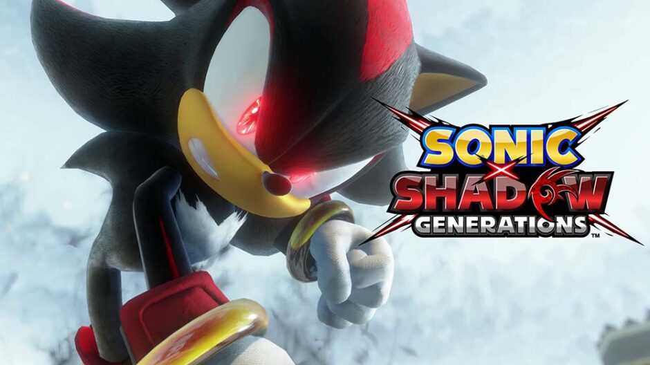 Sonic x Shadow Generations (PS5, PS4, Xbox Series X|S, Xbox One, Switch, PC)