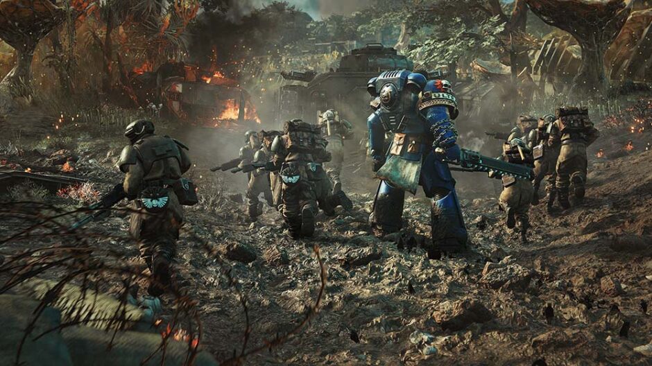Saber Interactive denkt al aan uitbreidingen en een vervolg op Warhammer 40,000: Space Marine 2