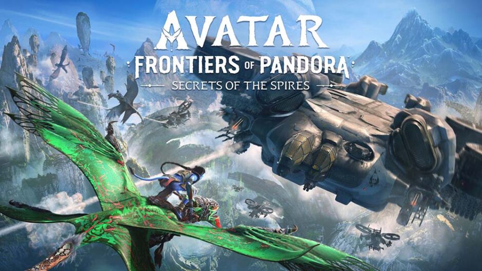Tweede uitbreiding voor Avatar: Frontiers of Pandora heet Secrets of the Spires en verschijnt binnenkort