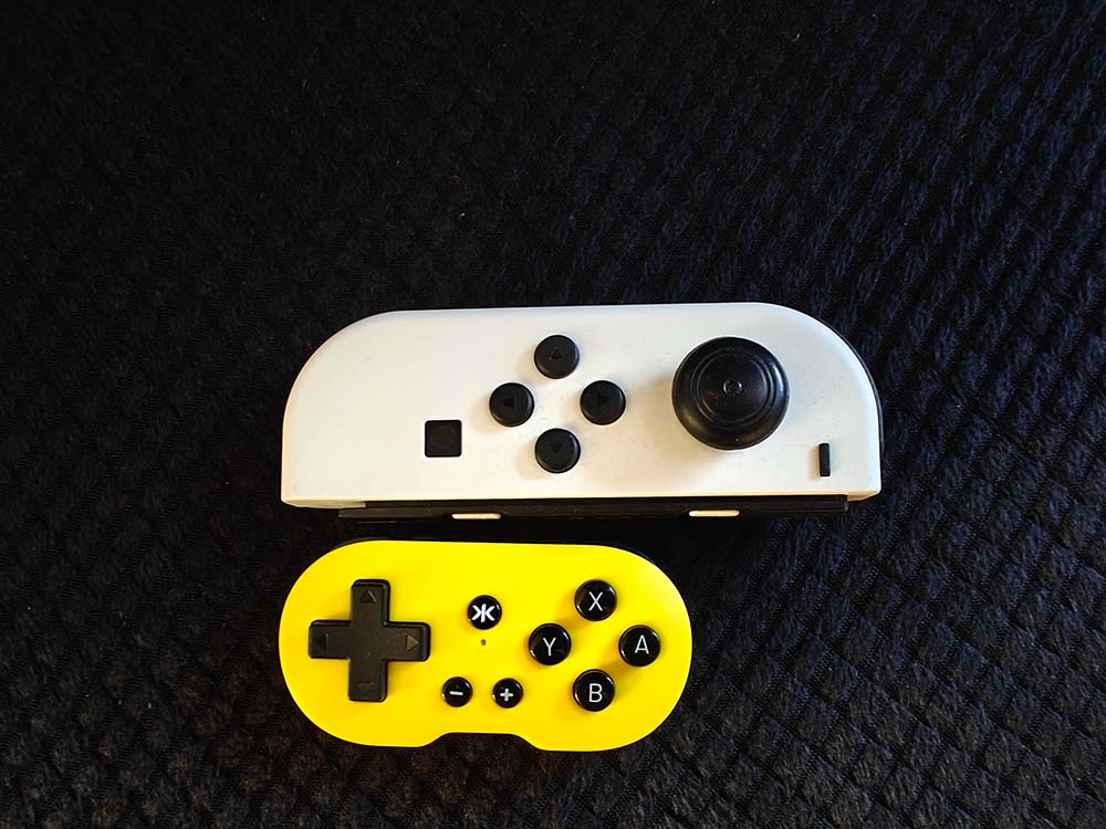 CRKD ATOM en Switch Joy-Con