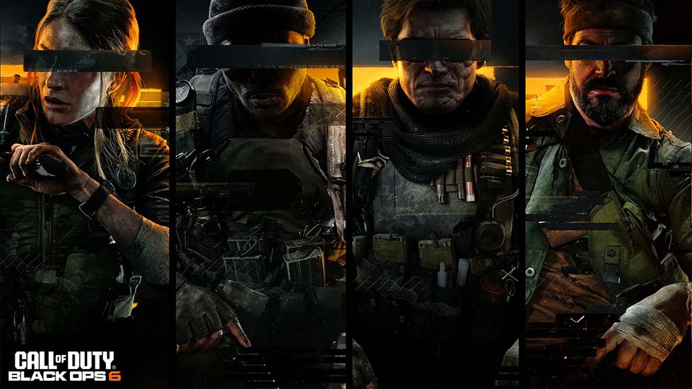 Call of Duty Black Ops 6 Art