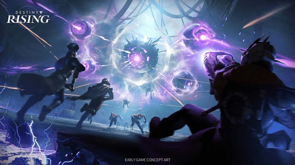 NetEase Games werkt aan Destiny: Rising voor Android en iOS